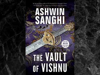 Review: 'The Vault of Vishnu' by Ashwin Sanghi
