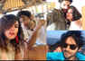 5 pics of Richa andAli that spell LOVE