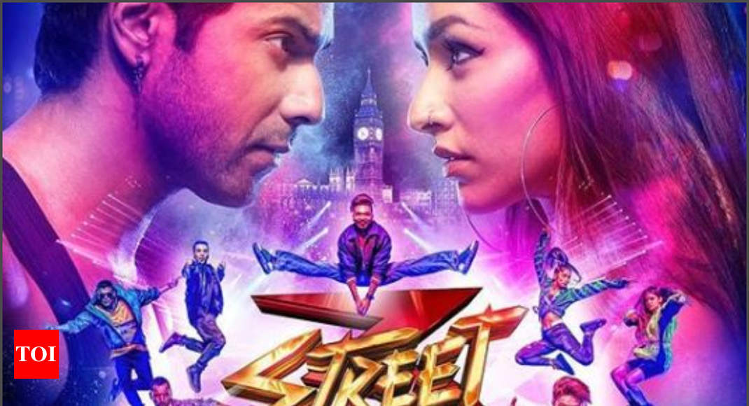 Street Dancer 3D Hindi Movie News Times of India