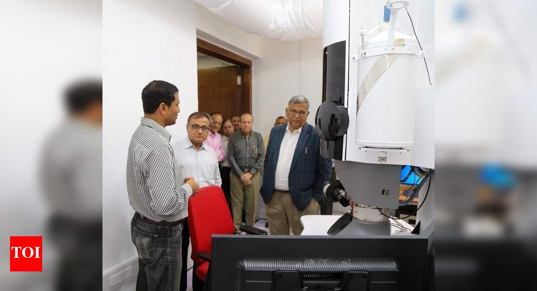 Transmission electron microscopy facility at IITGn Events Movie News