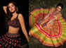 Celebs who wore multi-coloured lehengas