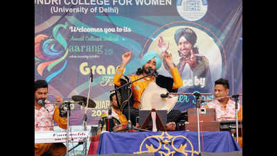 Mata Sundri College for Women celebrates annual college fest