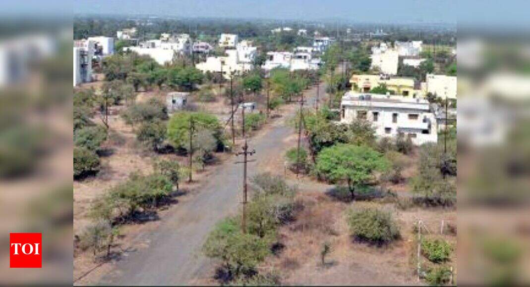 Defense Personal's colony in shambles, residents accuse BDA of neglect Bhopal News Times of