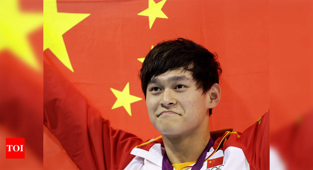 Sun Yang Vows To Appeal Unfair Eight Year Doping Ban More Sports News Times Of India