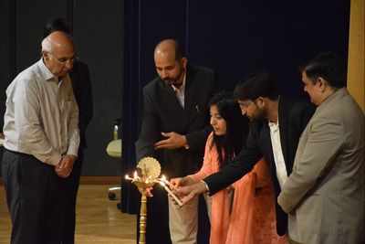 Nirma University organised inter-college competition