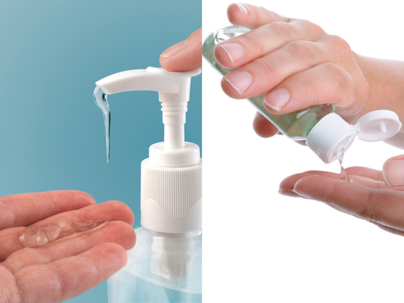 THIS is how you should apply hand sanitizer to kill 99.9 per cent of