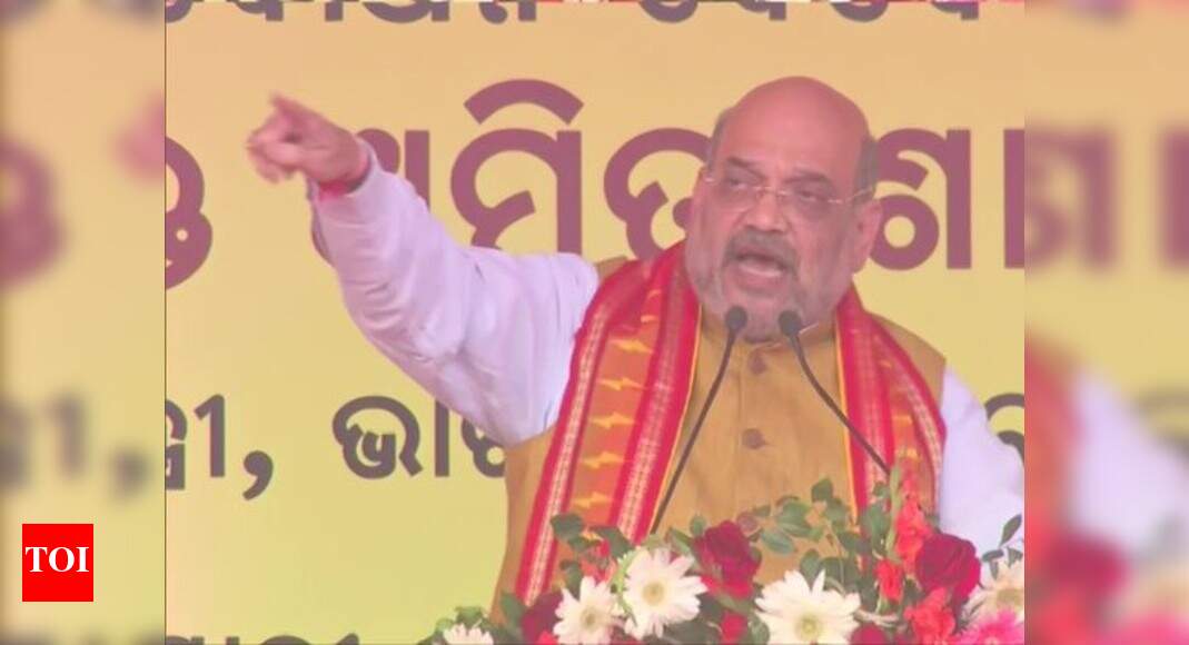 Opposition inciting riots over CAA: Amit Shah | India News - Times of India