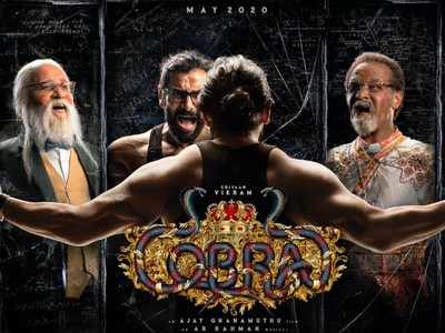 'Cobra' First Look: Vikram stuns fans with his exceptional looks
