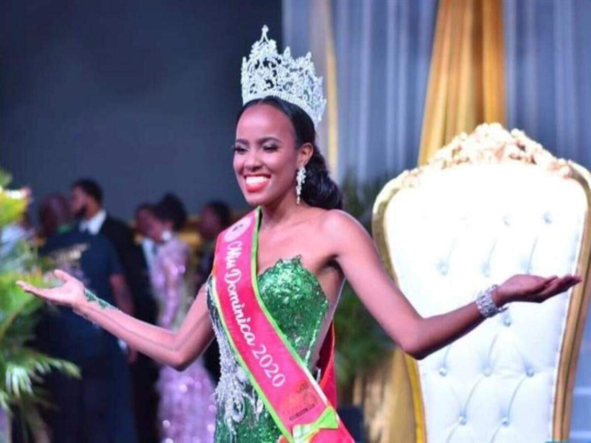 Savahnn James crowned Miss Dominica 2020