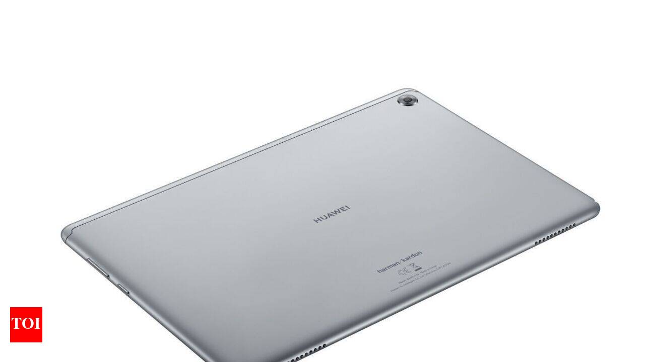 Huawei Tablet: Huawei launches MediaPad M5 Lite 10 at Rs 22,990  