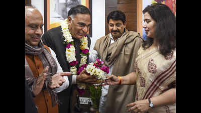 BJP's Ramvir Singh Bidhuri recognised as Leader of Opposition in Delhi assembly