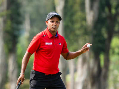 Chawrasia makes cut as Gallacher and Hojgaard lead in Oman