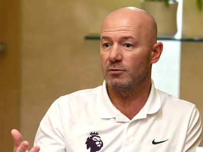 Standard of Indian football is getting better and better: Alan Shearer |  Football News - Times of India