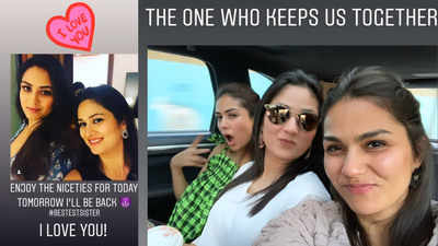Mira Rajput wishes 'bestest sister' Priya Tulshan on her birthday with some rare, candid pictures