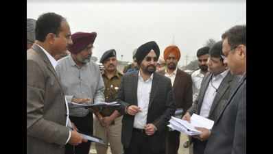 NHAI chairman inspects NH in Jalandhar, order survey of widening ROB at PAP