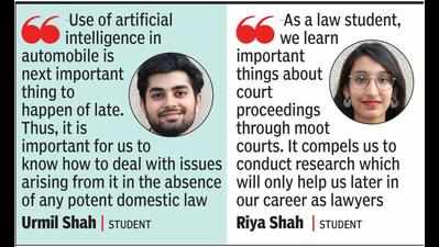 ‘Law not always competent to meet new tech challenges’