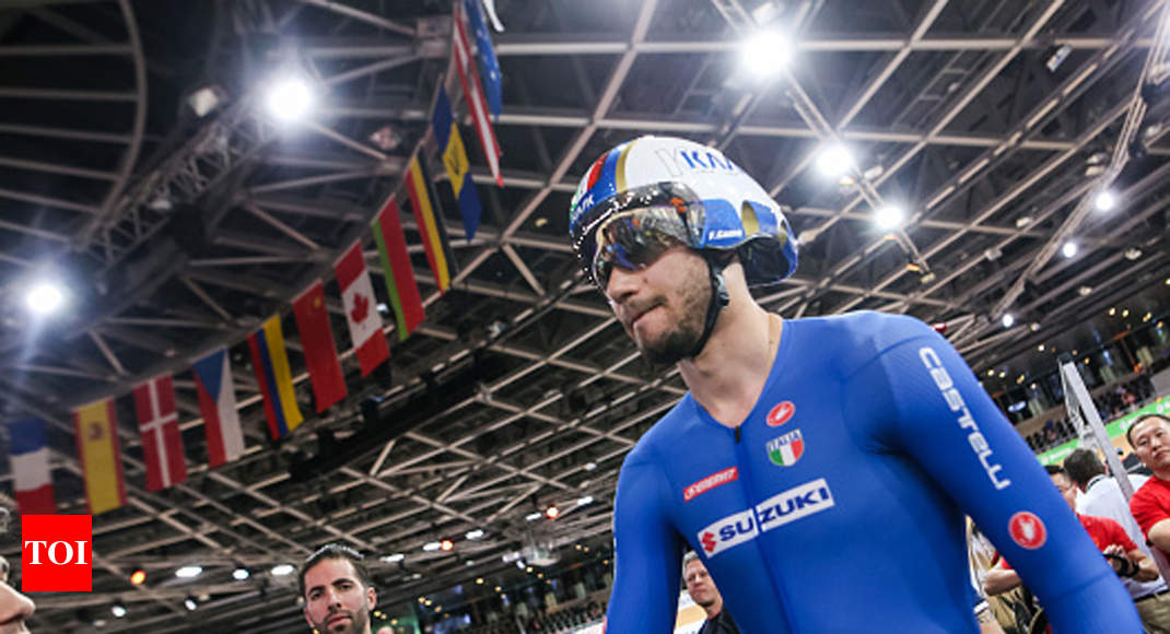 Ganna wins men's individual pursuit title at Track Cycling World