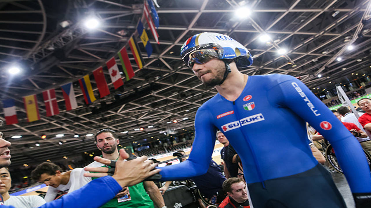 Italy's Ganna powers to cycling world one-hour record - Oman Observer