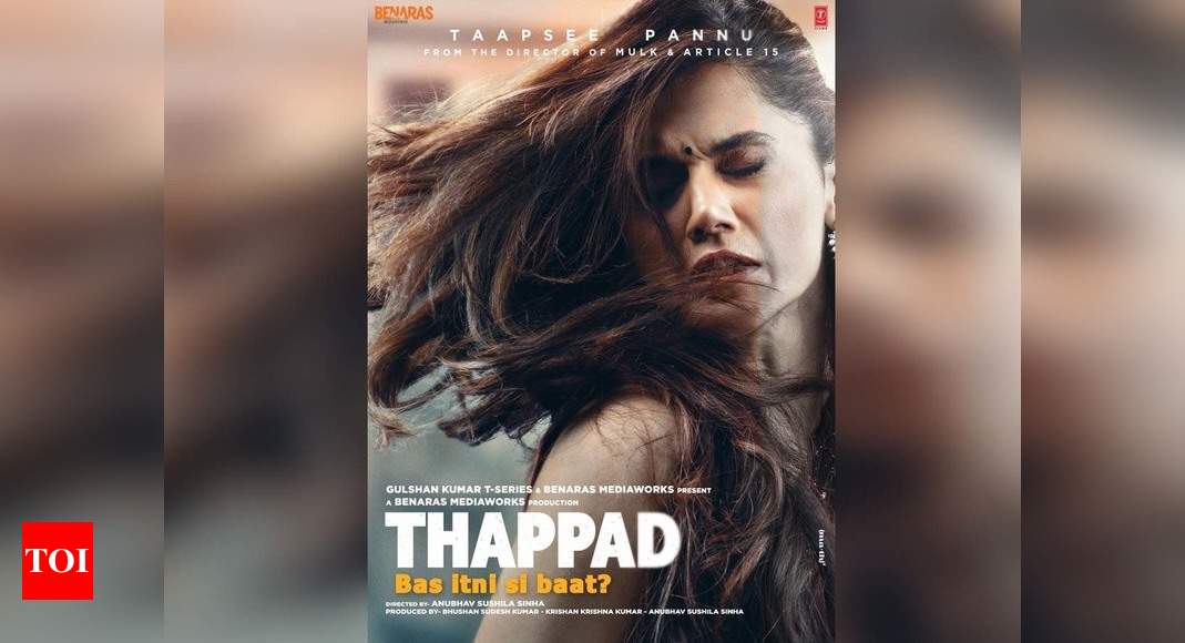 Thappad full movie box office collection early estimate Taapsee