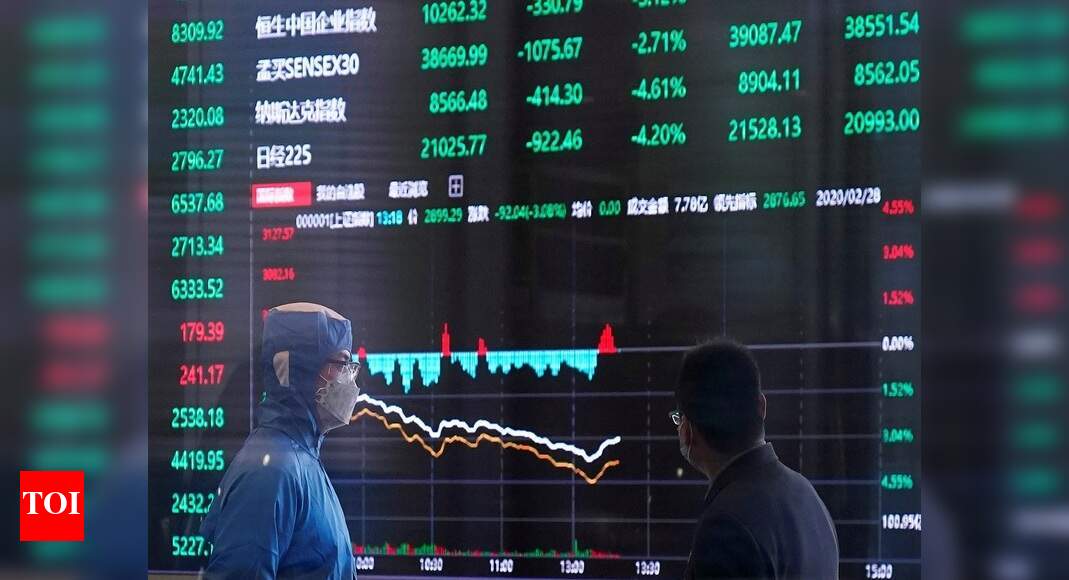 Coronavirus wipes $5tn off global share markets