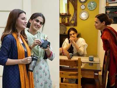 Dia Mirza pens down a heart-warming note for Taapsee Pannu and Team 'Thappad'