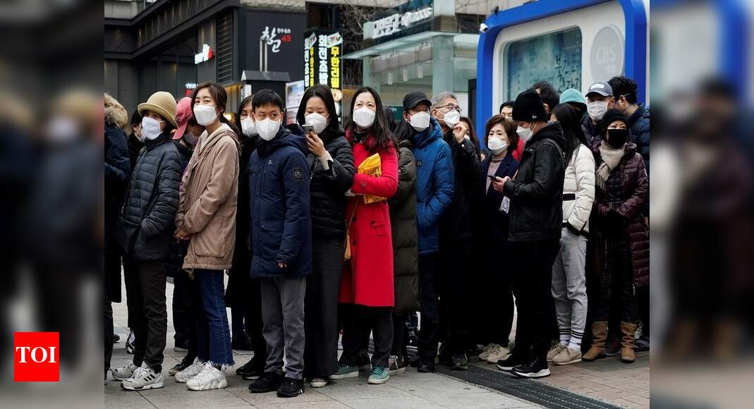 Coronavirus slows in China, but gallops worldover
