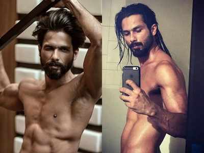 7 times Shahid Kapoor made the ladies swoon with his shirtless pictures