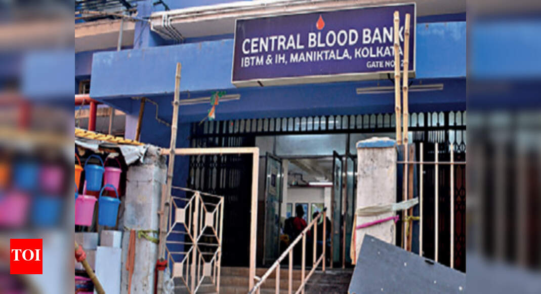 Kolkata No more queues, blood requisition set to go online Kolkata