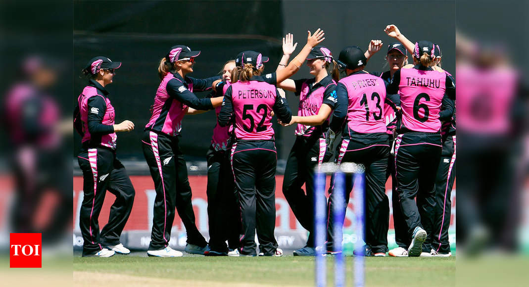 Women S T20 World Cup New Zealand Beat Bangladesh To Set Up Australia Clash Cricket News Times Of India