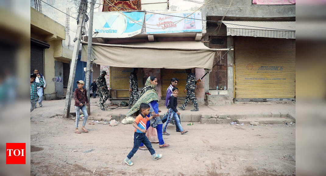 Delhi clashes: Situation peaceful, life inches back to normalcy