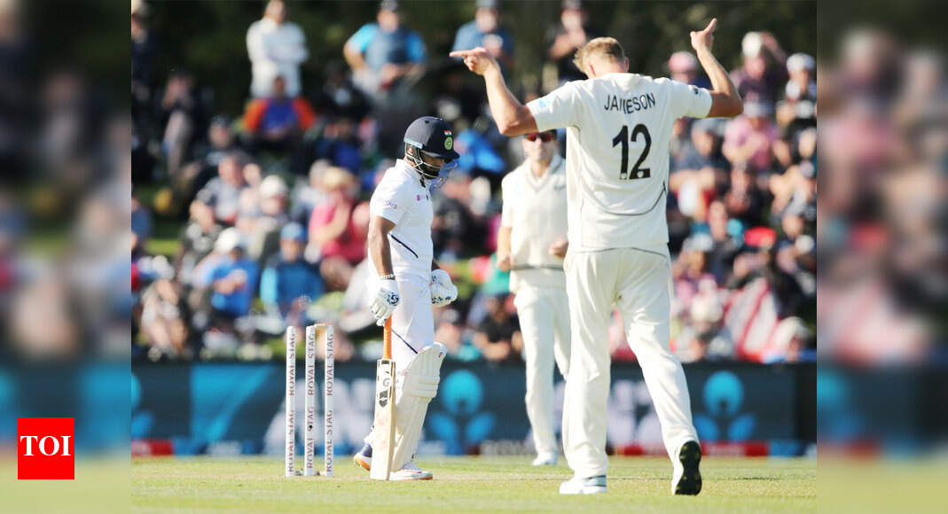 2nd Test: Jamieson takes five as NZ take charge