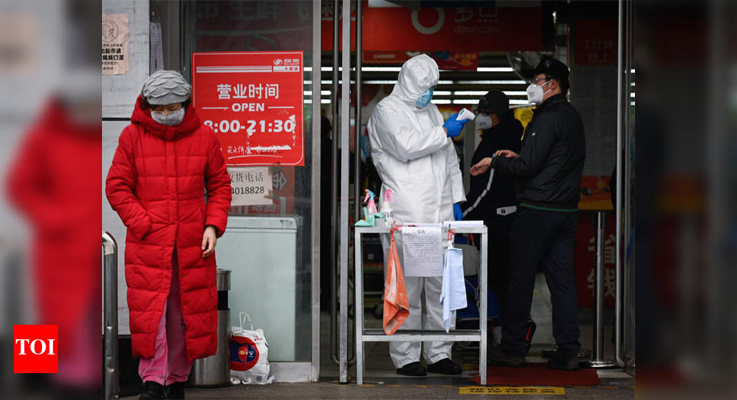 China spins coronavirus crisis, hailing itself as a global leader