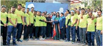 ESDS employees run for a cause