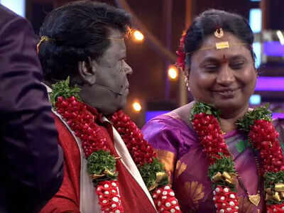 Ishmart Jodi: Jabardasth fame Appa Rao’s wife Subbalakshmi reveals her grandfather advised not to marry him as he was ‘ugly’