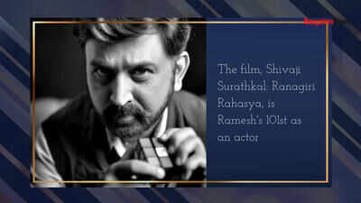 Ramesh Aravind is detective Shivaji Surathkal