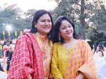 Alpana Agrawal and Ruby Jain