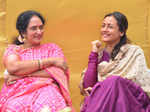 Shyamala and Namrata Shirodkar