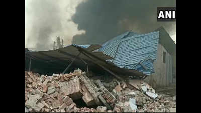 Death toll in Haryana's Bahadurgarh factory explosion rises to six