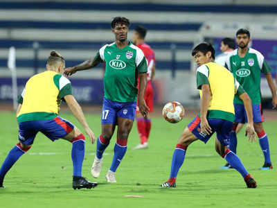 After AFC Cup disappointment, Bengaluru FC face ATK in first leg of play-off tie in ISL