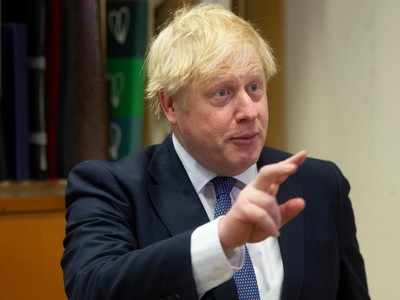 UK's Prime Minister Boris Johnson says coronavirus top priority, as first Briton dies