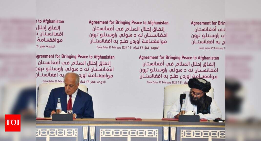 US, Taliban sign peace deal to end 18 years of Afghanistan conflict
