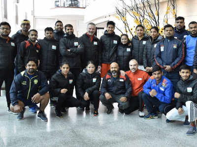 Indian boxers reach Amman for Olympic qualifiers