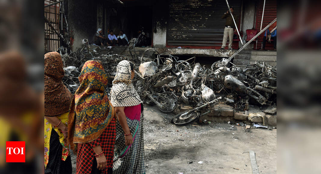 Situation returning to normal in northeast Delhi