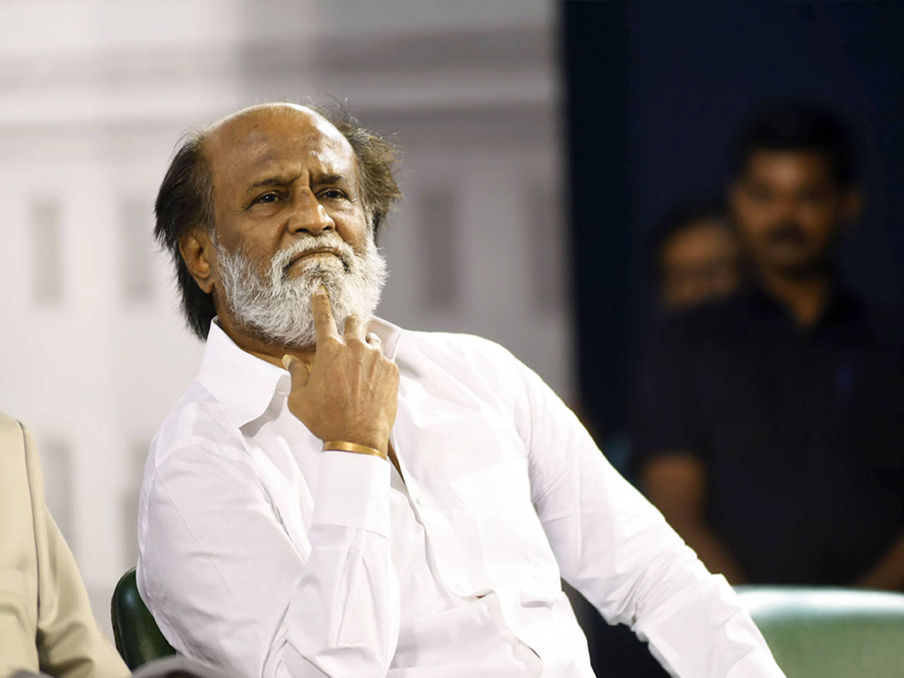 Police withdraw security to Rajini's house after his request ...
