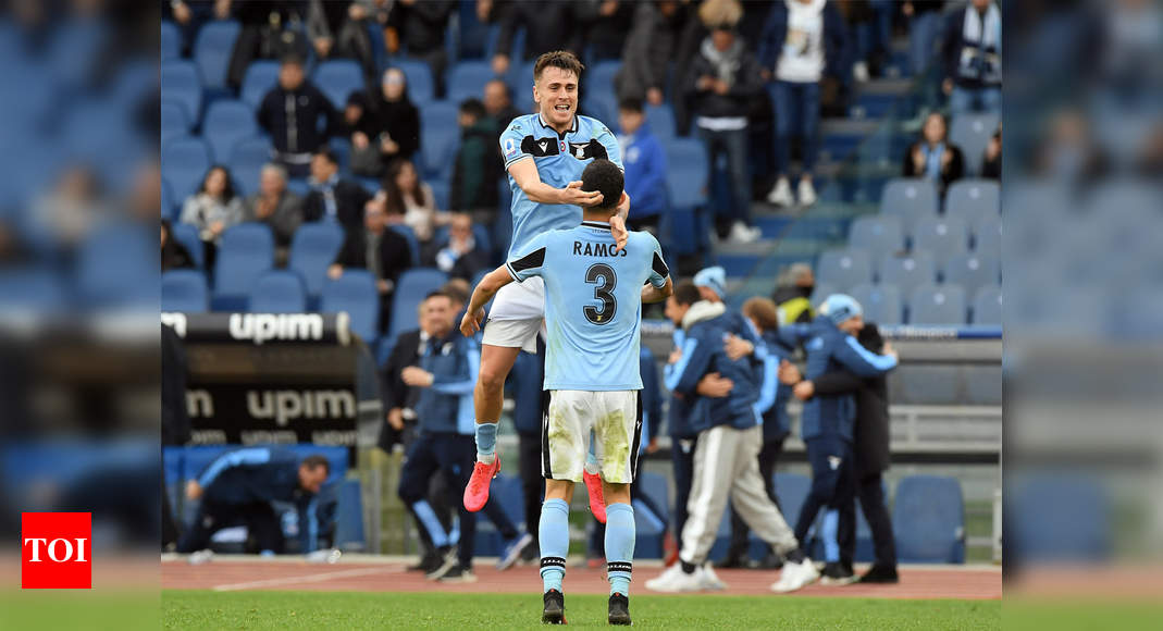 Lazio Go Top Of Serie A With Bologna Win Football News Times Of India