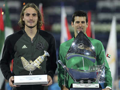 Djokovic decimates Tsitsipas, lifts fifth Dubai Open title - GulfToday