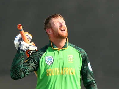 South Africa Vs Australia: 1st ODI: Klaasen Ton Leads South Africa's ...