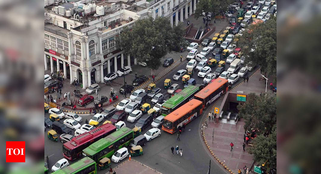 Latest Traffic Updates From Delhi-NCR - The Times Of India