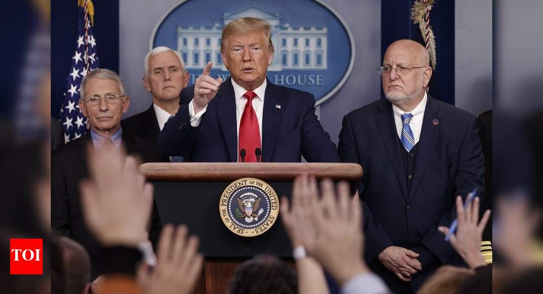 Donald Trump imposes international travel restrictions after first ...