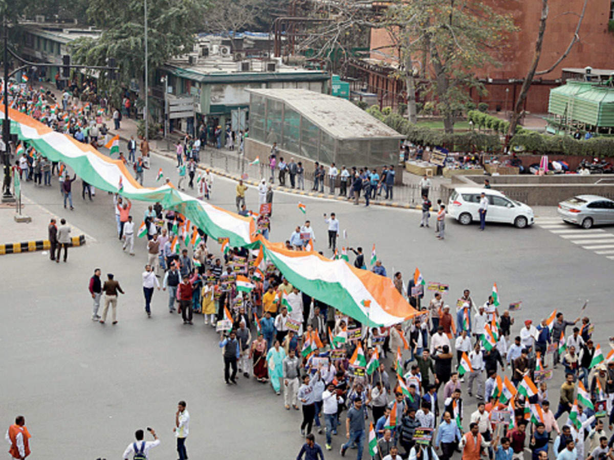 At 'peace' march in Connaught Place, family of Delhi riot victims narrate ordeal | Delhi News - Times of India